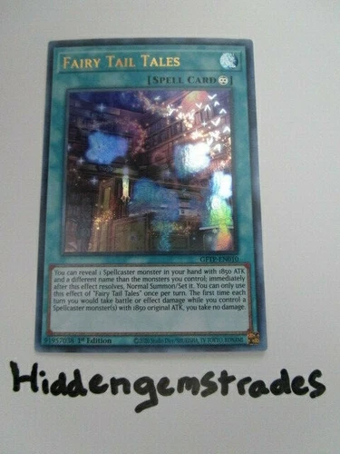 Yugioh! Fairy Tail Tales GFTP-EN010 Ultra 1st Edition Near Mint!