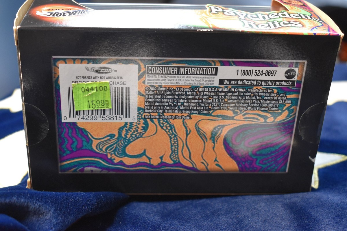 Hot Wheels Psychedelic Relics Diecast Car for sale online | eBay