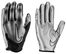 Nike Vapor Jet 7.0 Football Gloves Black | Silver Medium