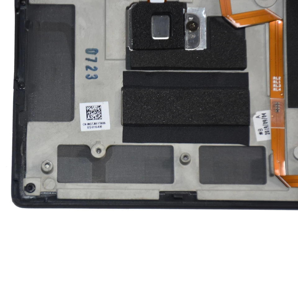 Dell XPS 13 9365 2-in-1 Palmrest Assembly with Fingerprint Reader P8DP6 NDTJM - Image 4 of 4