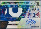 2023 Panini Zenith Football Sparkle Josh Downs #221
