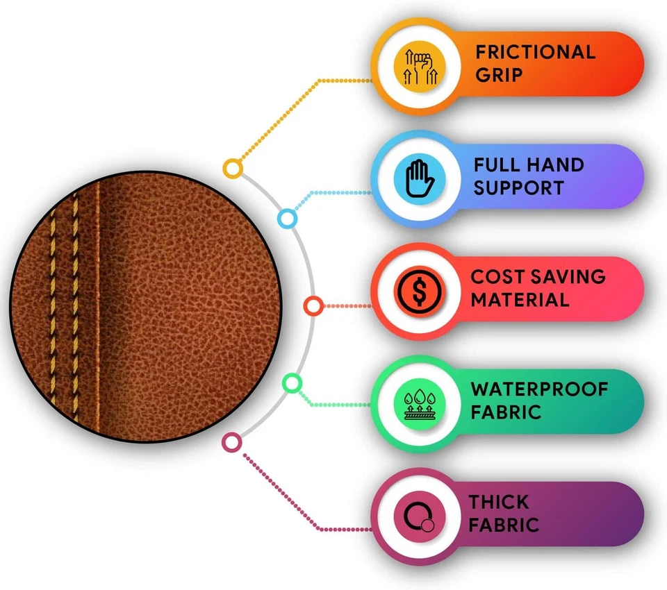 Ladies Golf Glove Soft Cabretta Leather Regular Fit Left & Right Hand Golf Glove - Image 3 of 4