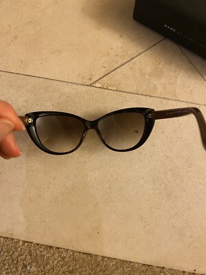 MARC JACOBS CAT EYE BROWN TORTOISE SUNGLASSES | eBay display picture 1