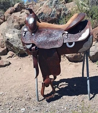 Rare Limited Edition Billy Royal Western Saddle