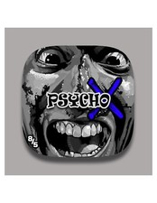 CORNHOLE BAGS " PSYCHO "