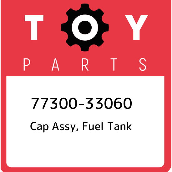 3MORU'Sさん 77300-33060 Toyota Cap assy, fuel tank 7730033060, New Genuine OEM