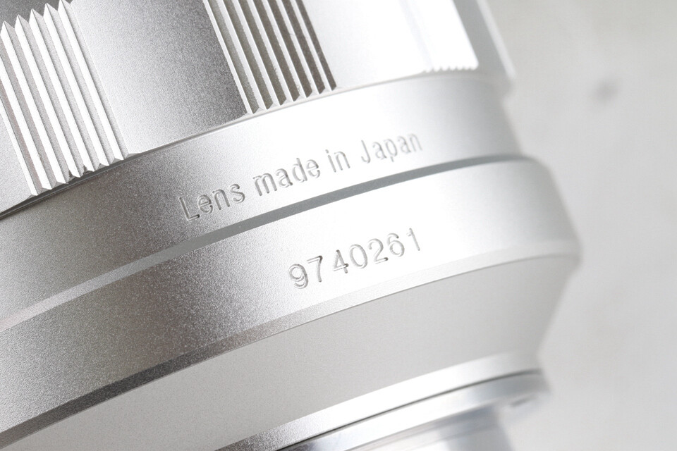 Voigtlander Nokton VM 35mm F/1.2 ASPHERICAL - Silver Lens Voigtlander Nokton VM 35mm F/1.2 ASPHERICAL - Silver Lens