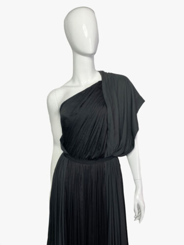 Lanvin one-shoulder maxi dress 2011 - Picture 3 of 9