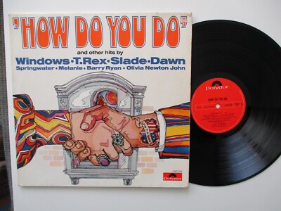 LP - HOW DO YOU DO AND OTHER HITS von VARIOUS 1972 '' WASHED '' #G36#