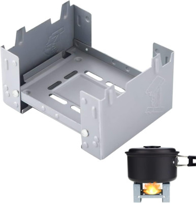 Fornello Ad Alcool Taozoey Portatile - Bruciatore Acciaio Inox Per Fonduta E Campeggio - Foto 2