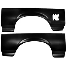 1987~1998 Ford Pickup Truck Bedside Arch Panel w/Single Gas Hole Pair RH+LH Side