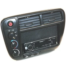 HALF Double Din Block Off Radio Stereo Civic Prelude Accord CRV Honda