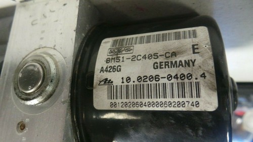 Impianto frenante antibloccaggio pompa ABS FORD FOCUS 8M51-2C405-CA E 2008-2010 ST225 - Foto 4 di 12