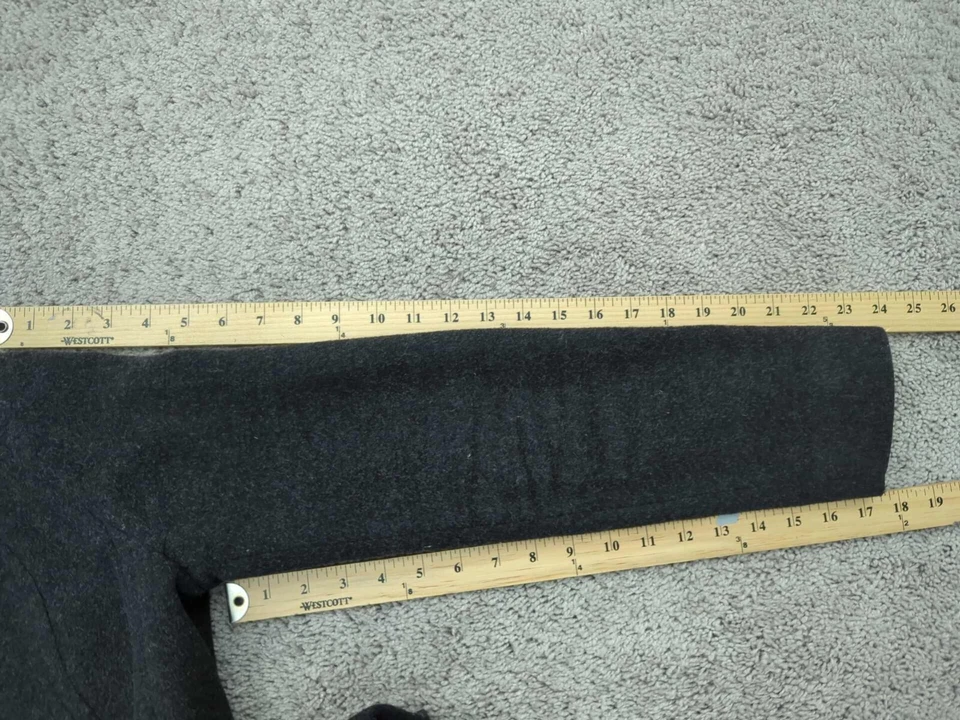 Anne Klein Walker Coat 2P Petites Single Breasted 70% Wool 10% Cashmere - Image 4 of 4