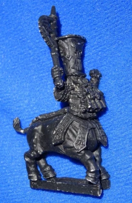 Warhammer Chaos Dwarf Bull Centaur Dwarves Metal 1993 A - Photo 1/2