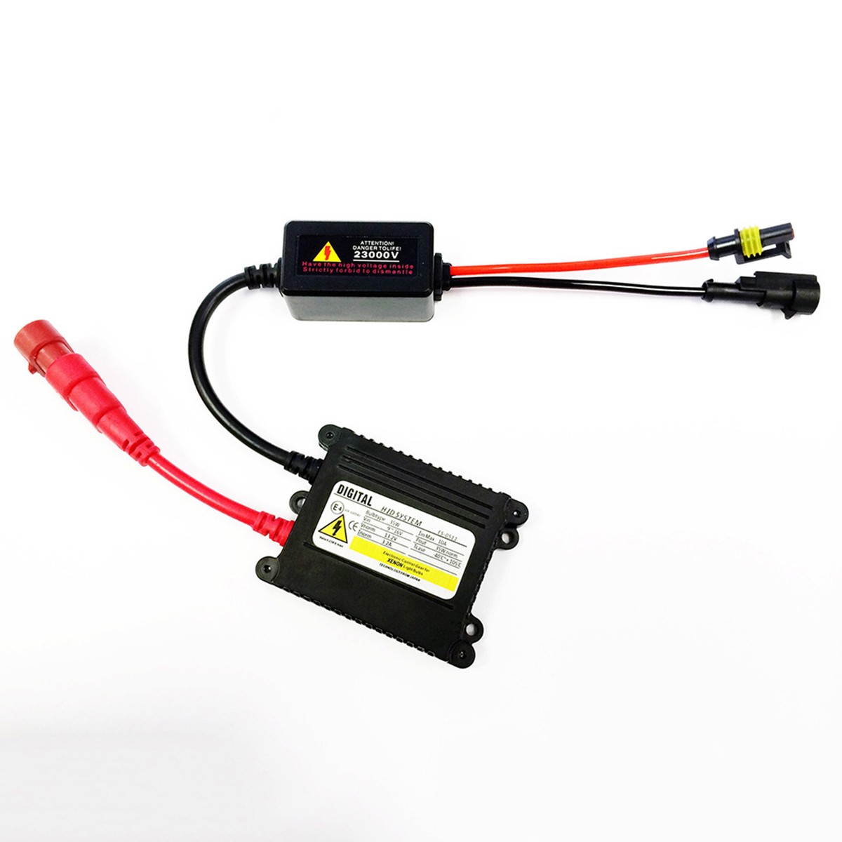 A1 XENON HID H4 9003 HID Kit 35W DC Digital Ballast Dualbeam H/L