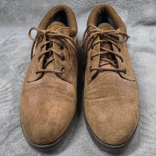 Gitano Rugged Trail Suede Shoes Size 9 Women Vintage Spirit of Nature Hiking - Picture 3 of 7
