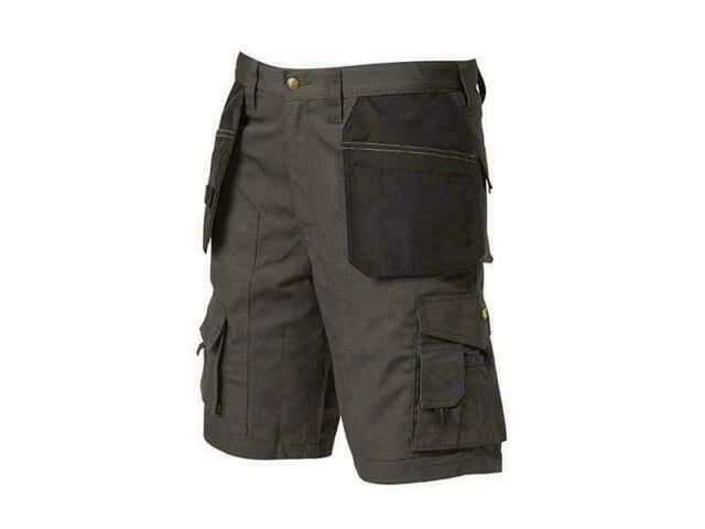 Apache Rip-Stop Holster Shorts, 32 inch - Grey