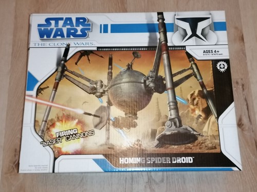Star Wars Homing Spider Droid The Clone Wars Hasbro NEU & OVP - Bild 2 von 10