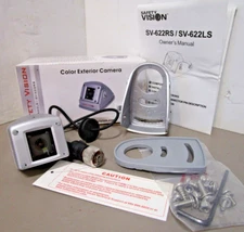 Safety Vision  SV-622RS  Color Exterior Security Camera  Right Side