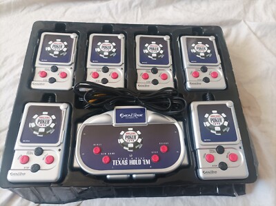 Excalibur Electronics World Series of Poker Plug 'N' Play Texas Hold 'Em