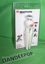 Manfrotto Pixi Mini Tripod Cameras Media White In Package