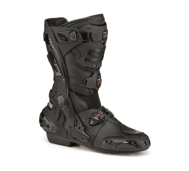 Motorcycle Boots SIDI REX black - size 43 | eBay