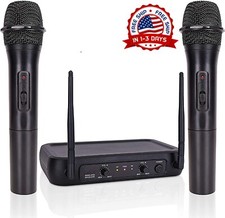 Microfonos Inalambricos Profesionales Para Presentadores Karaoke DJ Vlogger New