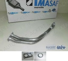 IMASAF Auspuff Hosenrohr+Anbauteile für Opel Kadett D 1.0+1.2+Caravan 1979-1982