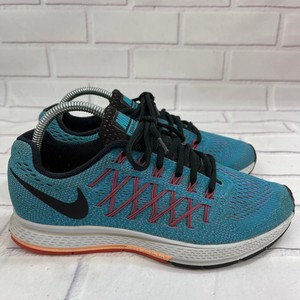 Nike Air Zoom Pegasus 32 Womens Running Athletic Training Shoes Size 7.5  Blue | eBay