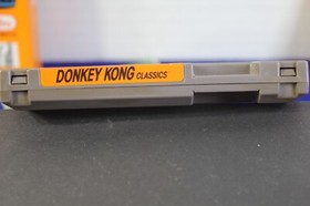 NINTENDO NES Donkey Kong Classic Original Authentic Game (No Black Sleeve)