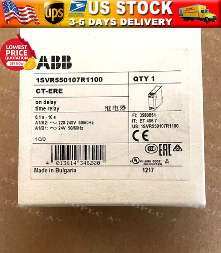ABB 1SVR550107R1100 CT-ERE NEW IN UNOPEND FACTORY BOXES