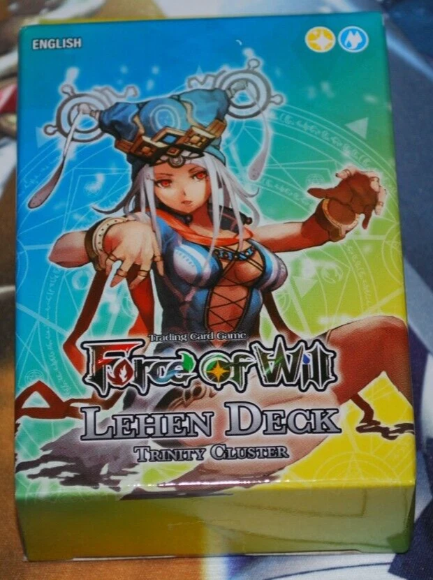 Force of Will TCG Sealed Collectible Card Game Boxes for sale | eBay