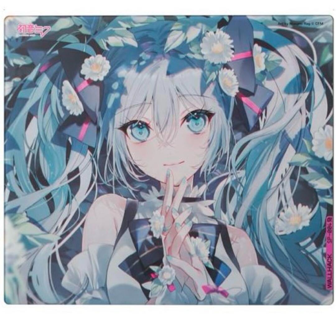 wallhack sp-004 初音ミク Amazon.co.jp: Wallhack/SkyPAD ガラスパッド SP-004 Hatsune