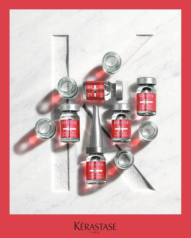 Fiale Anticaduta Capelli Diradati | Kerastase Specifique Aminexil 10 x 6 ml - Immagine 2 di 4