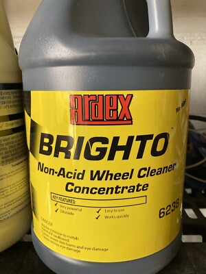 Ardex Brighto Professional Non Acid Wheel Cleaner Concentrate Can