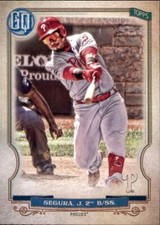 2020 Topps Gypsy Queen Base #181 Jean Segura Philadelphia Phillies