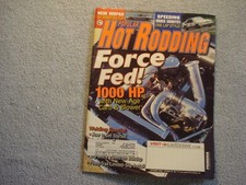 Popular Hot Rodding 2000 September Vintage Muscle Drag Hot Rod Cars and Trucks
