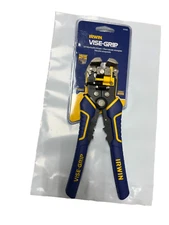 Irwin Vise-Grip 8" SELF-ADJUSTING OVAL/FLAT WIRE STRIPPR 2078300