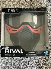NERF RIVAL - RED Team Protective Adjustable Face Mask New In Box