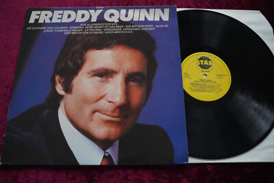 Freddy Quinn...LP...ZIJN ALLERGROOTSTE Hits ( NL pressung aus 1987 )