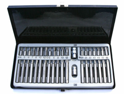 Werkzeug 40 tlg. Torx