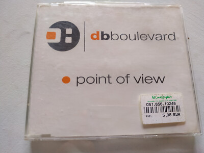 DB Boulevard Point Of View 2002 Vendetta 4 Tracks - Single CD