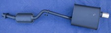 New Ansa Sport Exhaust Muffler For 95-99 Bmw E36 318ti Compact M42 Bw11899 Italy