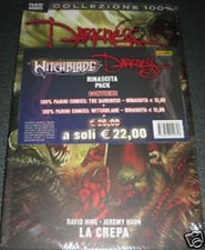 WITCHBLADE - DARKNESS: RINASCITA PACK (Panini Comics, 2013)