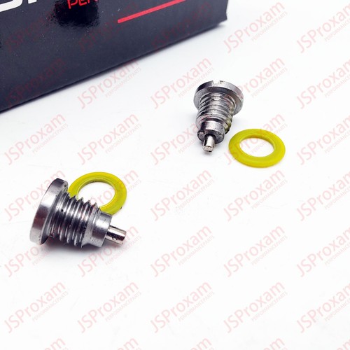 For MERCURY MERCRUISER 6-300 HP Magnetic, Drain Plug fit 22-67892A1 18-2375 X2 - Picture 10 of 12