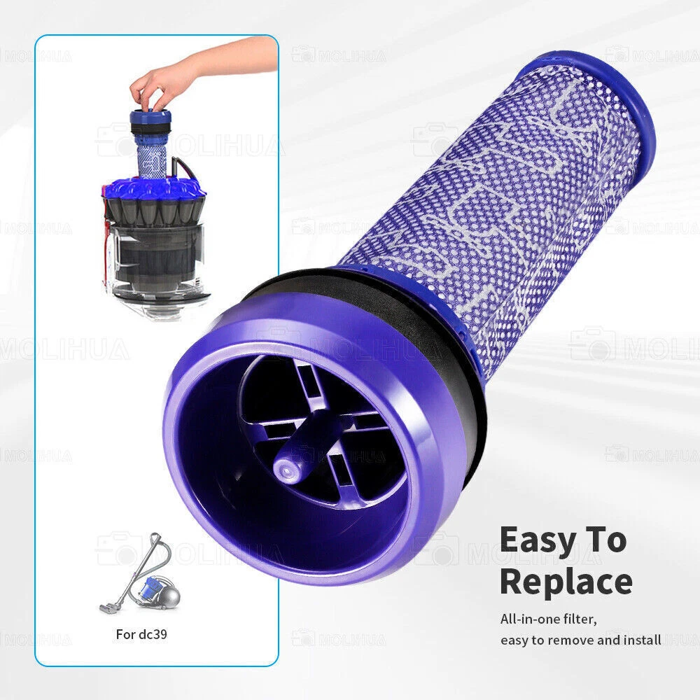 Dyson dc39 post motor filter replacement deals