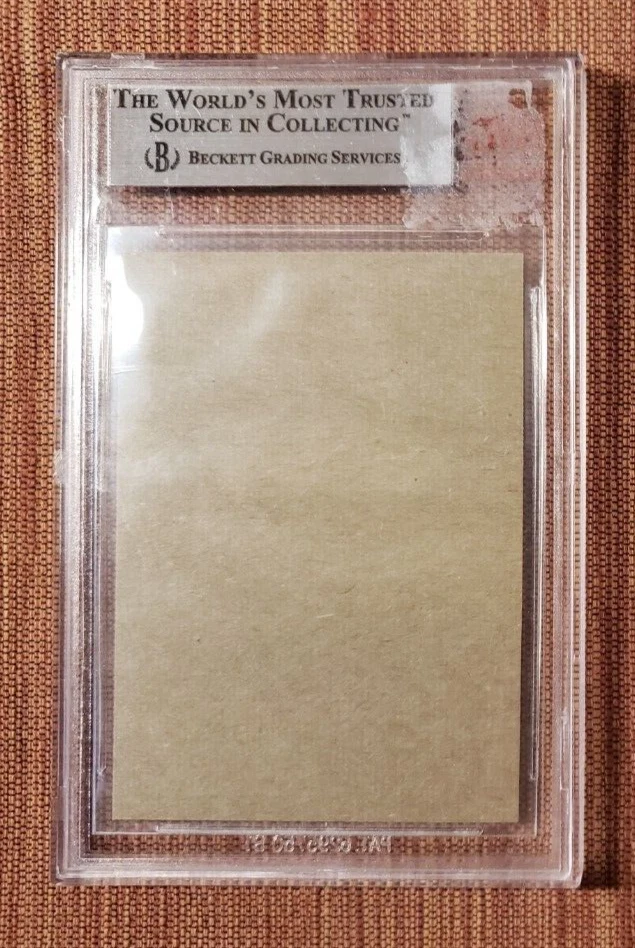 1972 Topps Progressive Proof #237 Rick Mount Colonels Basketball Card BVG 8.5 - Image 2 of 2