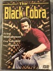 The Black Cobra DVD , Fred Williamson, Rare , New And Sealed!!