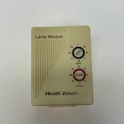 Heath Zenith Lamp Module Remote Switch BC-465 X10 120 Volts AC 60Hz | eBay